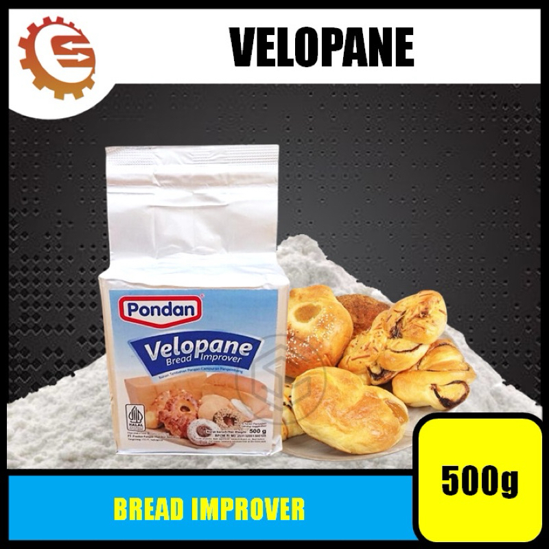 

Edisi SPC BREAD IMPROVER "VALOPANE" 500g, Pelembut Roti "VALOPANE" 500g