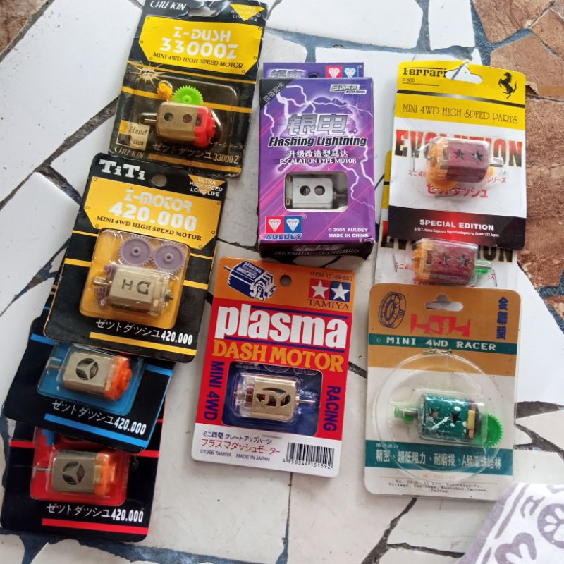 Dinamo Tamiya sesuai gambar Auldey Titi Dll