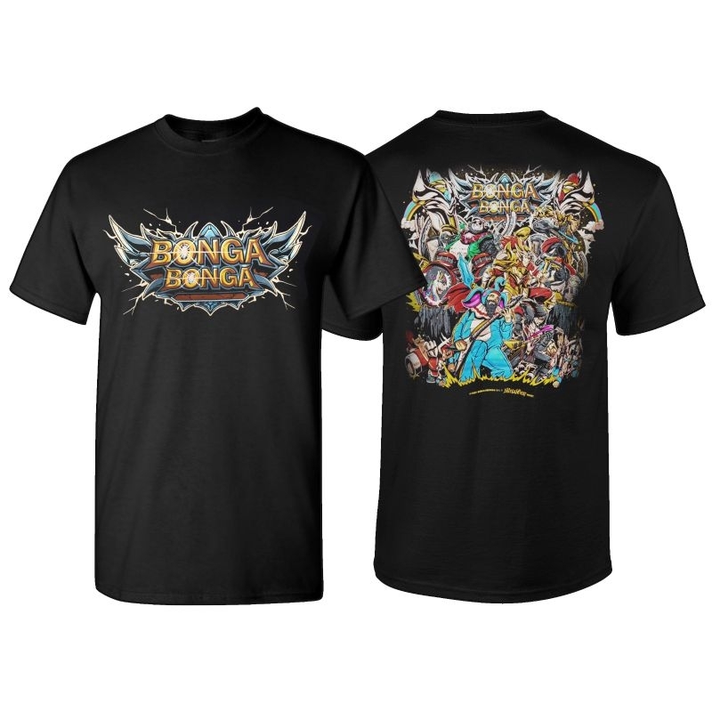 KAOS BAND BONGA BONGA MOBILE LEGENDS