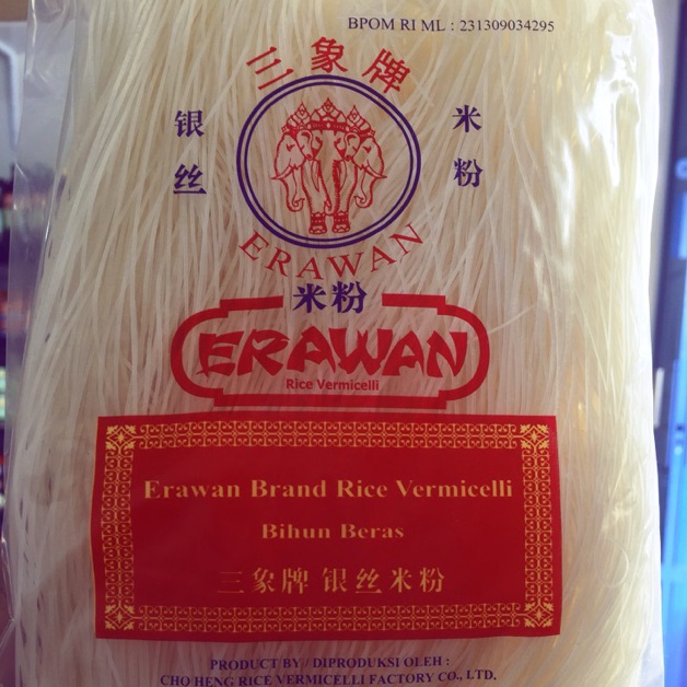 

Buruan Beli Erawan Rice Vermicelli bihun beras MWM