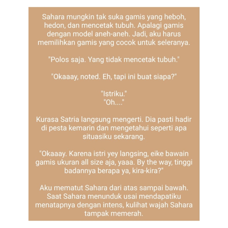 

JATAH MANTAN Part 8