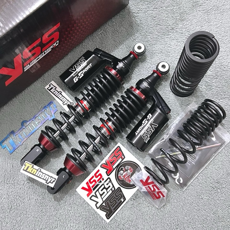 Shock Shockbreaker YSS G-Sport Smooth Black 365MM PCX 160 Original