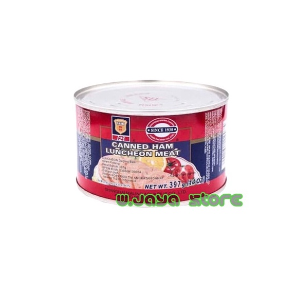

Terlaris Maling TTS Premium Ham Lunhen Meat 397gr 52