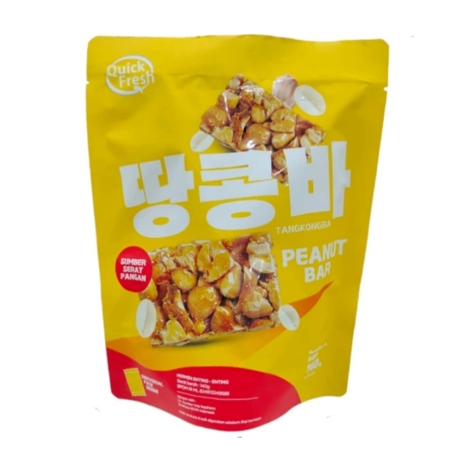 

Quick Fresh Peanut Bar 126gr