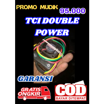 TCI mobil platina Double POWER