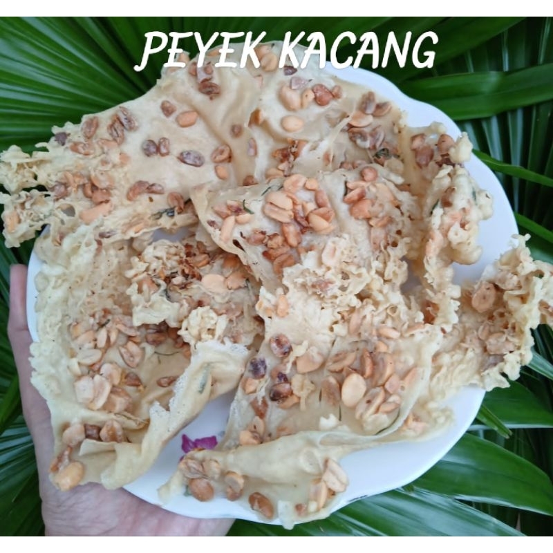 

Peyek Kacang