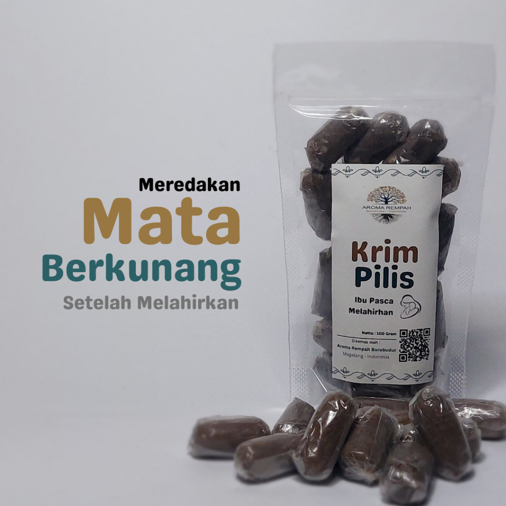 PILIS JIDAT RAMUAN TRADISIONAL PASCA MELAHIRKAN