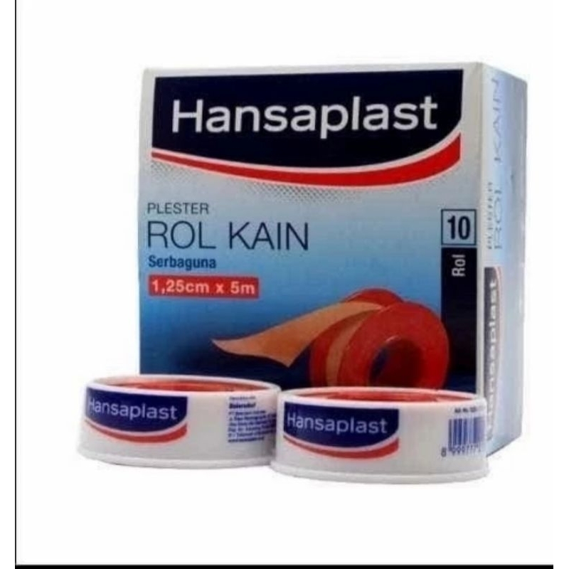 hansaplast roll kain 1.25x5