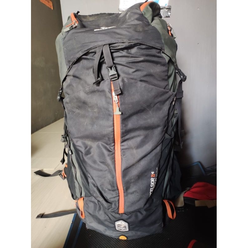 carrir excelsior Borneo 75+15