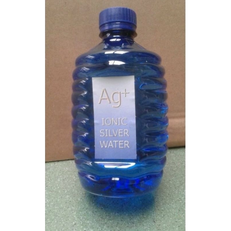 ag+ ionic silver water 500ml ( original )colodial silver