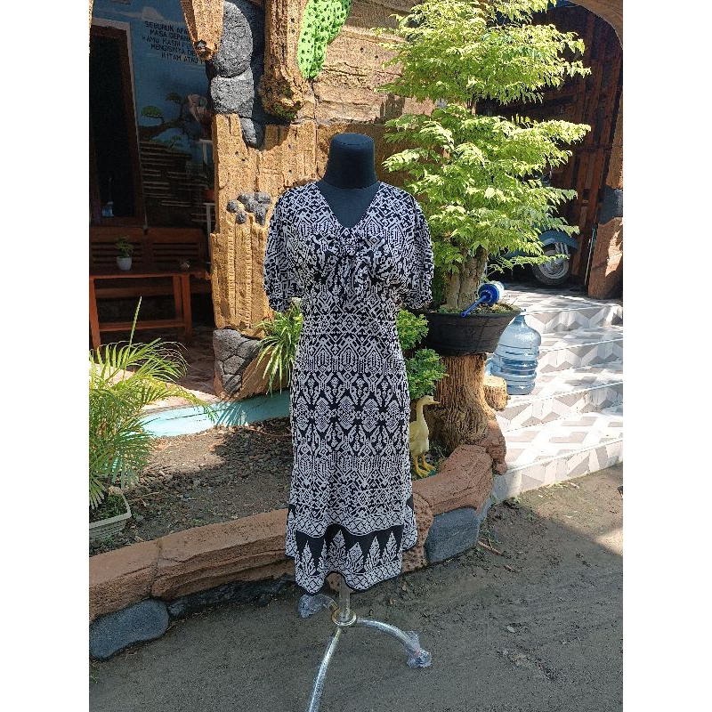 daster serut dada daster kekinian daster rayon premium