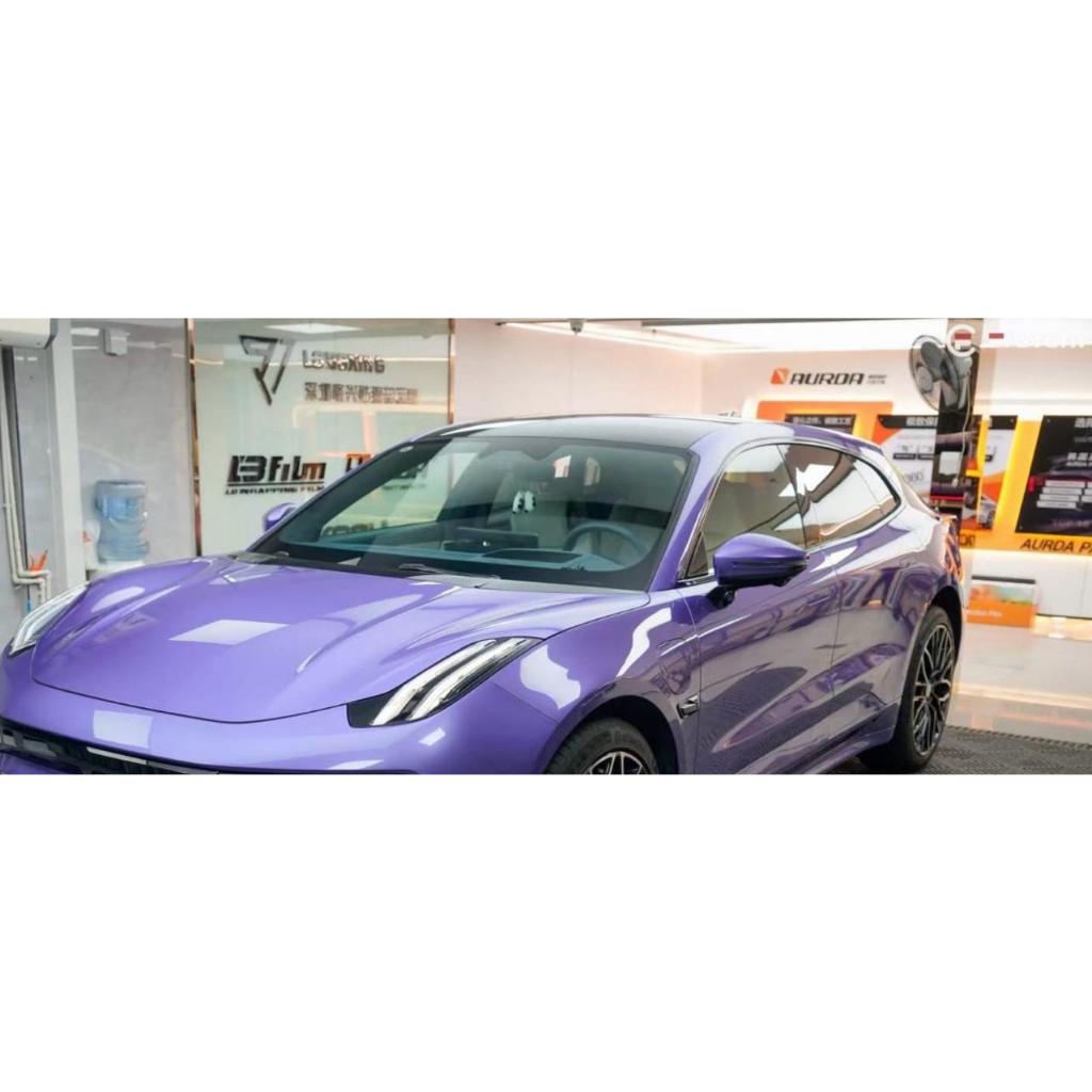 PPF Changing Color - Purple / PPF TPU / PPF Mobil dan Motor