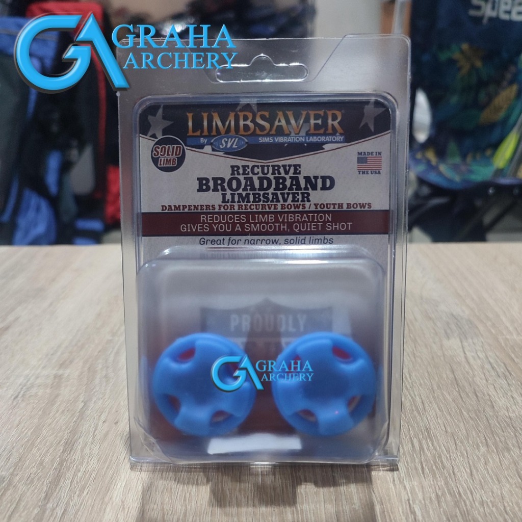 RB LIMBS SAVER DUMPER LIMBSAVER PEREDAM GETARAN BUSUR PANAHAN IMPORT