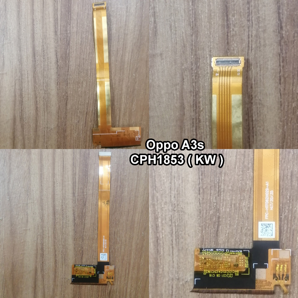 Oppo A3s CPH1853 Fleksibel flexible konektor lcd copotan