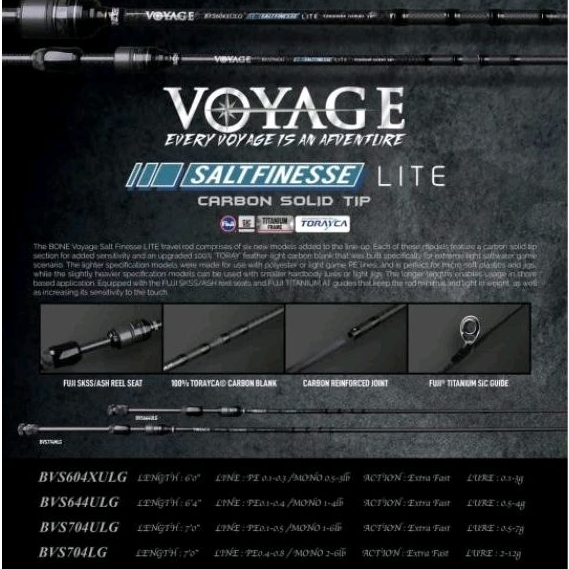 Joran Bone Voyage Salt Finesse LITE