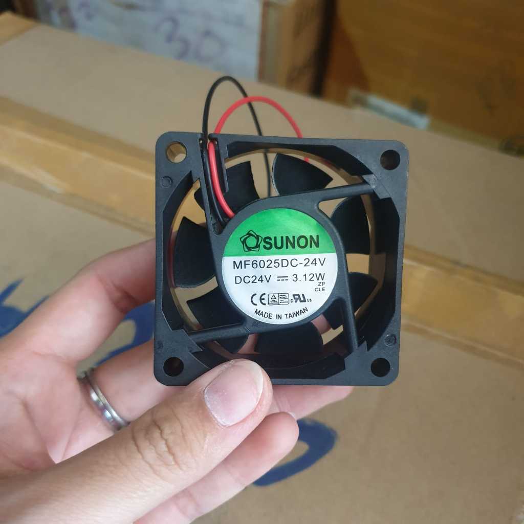 fan dc 24v dc 6 cm SUNON / kipas 24v dc 6 cm