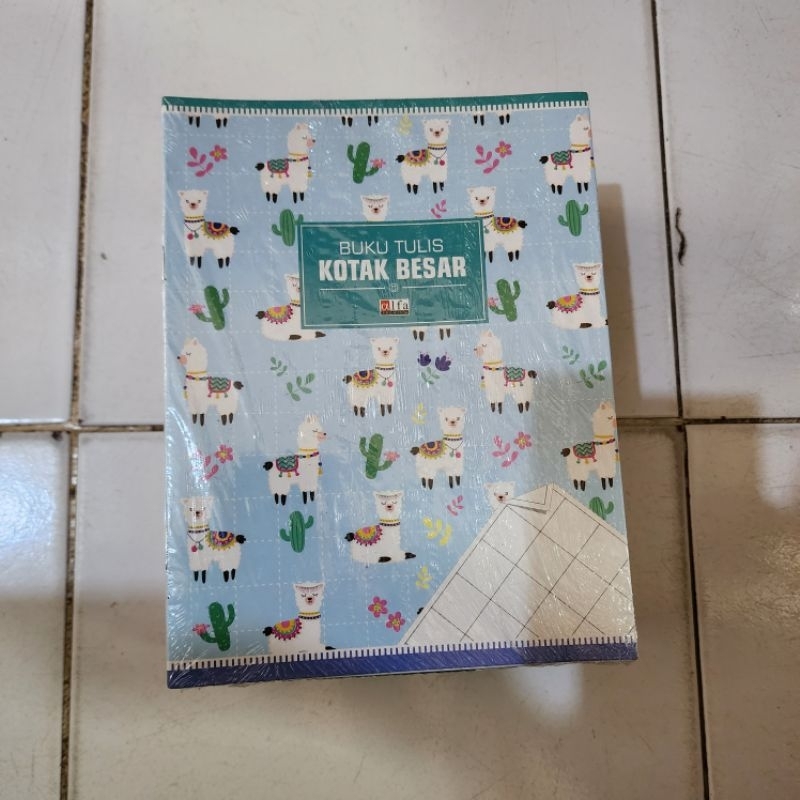 

Buku Kotak Besar 38 Lembar