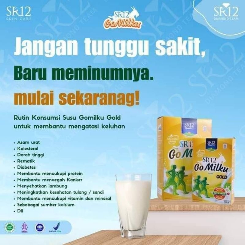 

SR12 GO MILKU GOLD MINUMAN HERBAL HALAL