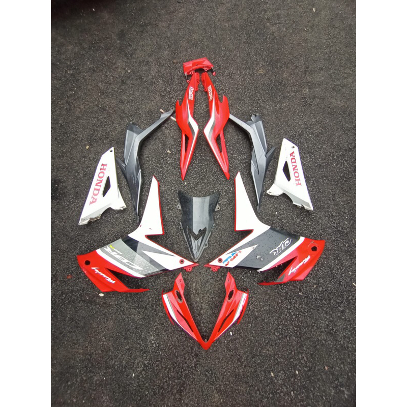 Body Full Set Honda Cbr 150R second copotan