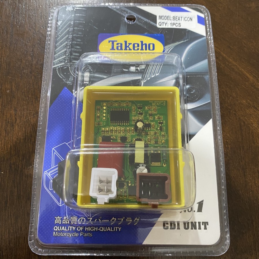 TAKEHO Beat CDI Unit Motor Icon Scoopy Lama Spacy Karbu Old