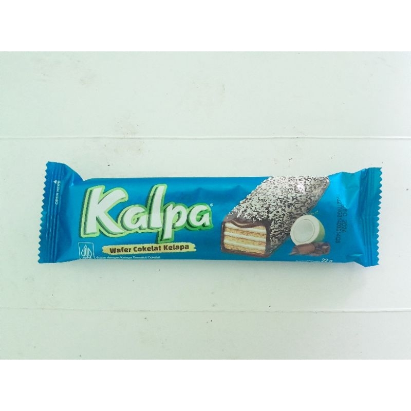 

Kalpa Wafer Cokelat Kelapa 22g