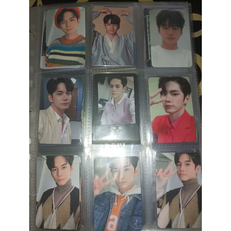 PC PHOTOCARD MERCH OFFICIAL WANNA ONE ONG SEONGWU