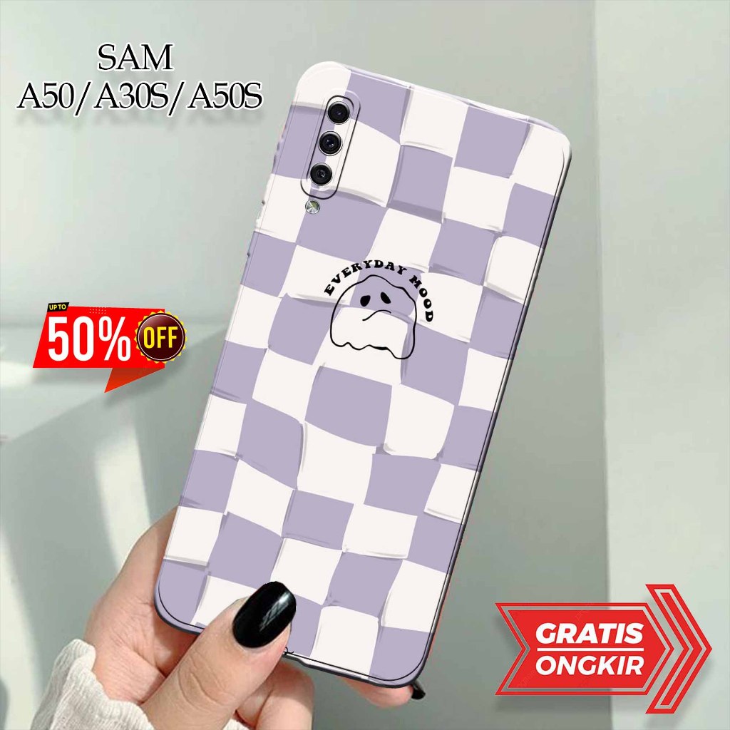 Case Hp Samsung A50/A30/A50S - Casing Hp Samsung A50/A30/A50S -  external_acc - Motif Lucu  - Fashio