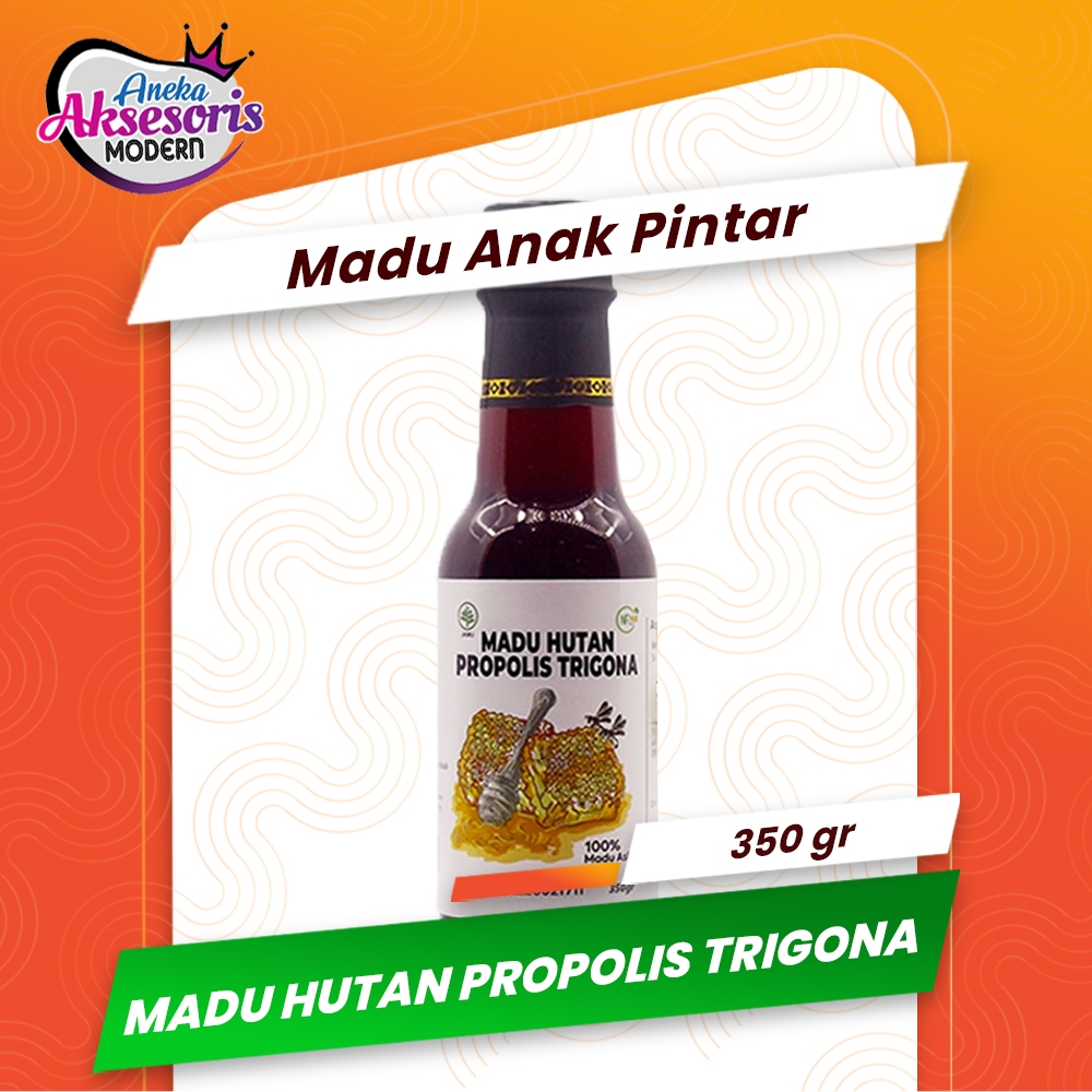 

MADU ANAK PINTAR PLUS PROPOLIS 350 GR MENAMBAH NAFSU MAKAN DAN KECERDASAN OTAK ANAK Daya Ingat Anak