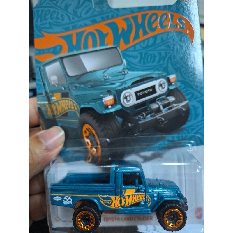 Hot Wheels Toyota Land Cruiser