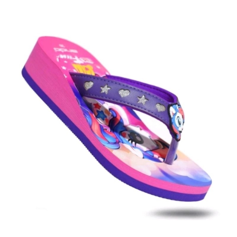 SANDAL ANDO ANAK CEWEK UNICORN 2 TERBARU