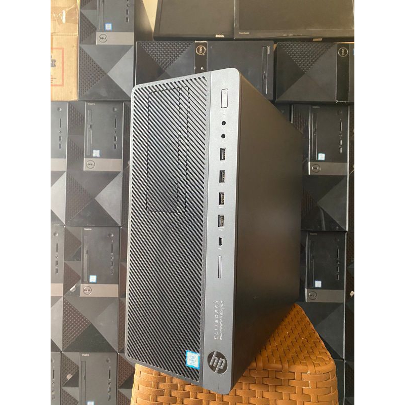 PC CORE i7 8700 HP ELITEDESK 800 G4 RAM 16GB NPME 256GB