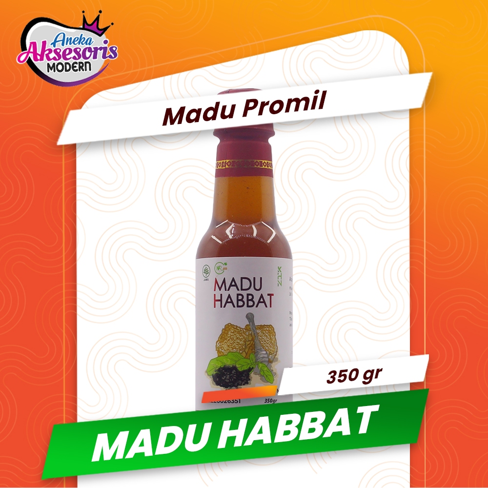 

MADU HABBAT 350GR PLUS HABATUSAUDA ASLI UNTUK PROMIL PROGRAM HAMIL SUAMI ISTRI Mencegah Tumor