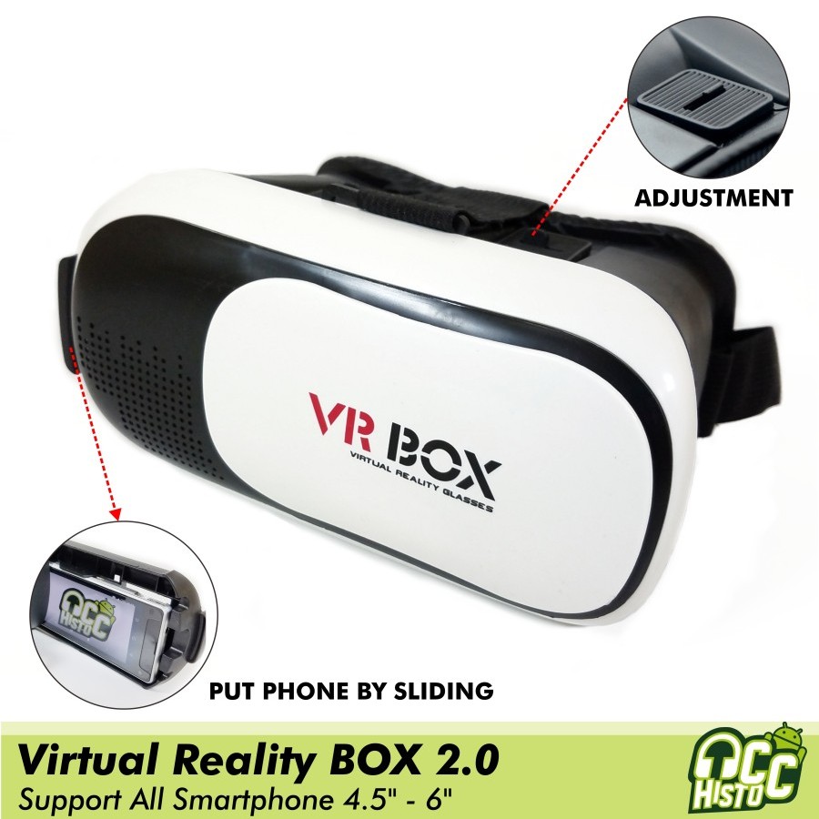 Virtual Reality Box 2.0 VR BOX 3D Glasses VR Game / Video