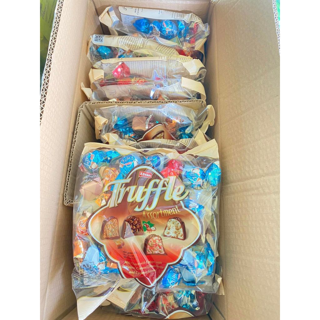 

Coklat Truffle Kemasan 400 gr|| Kadai Dayoem Oleh-oleh Haji dan Umrah, Herbal dan Organik