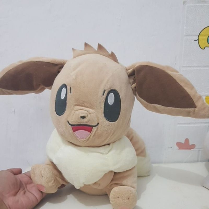 Boneka Pokemon Eeviui Shiny