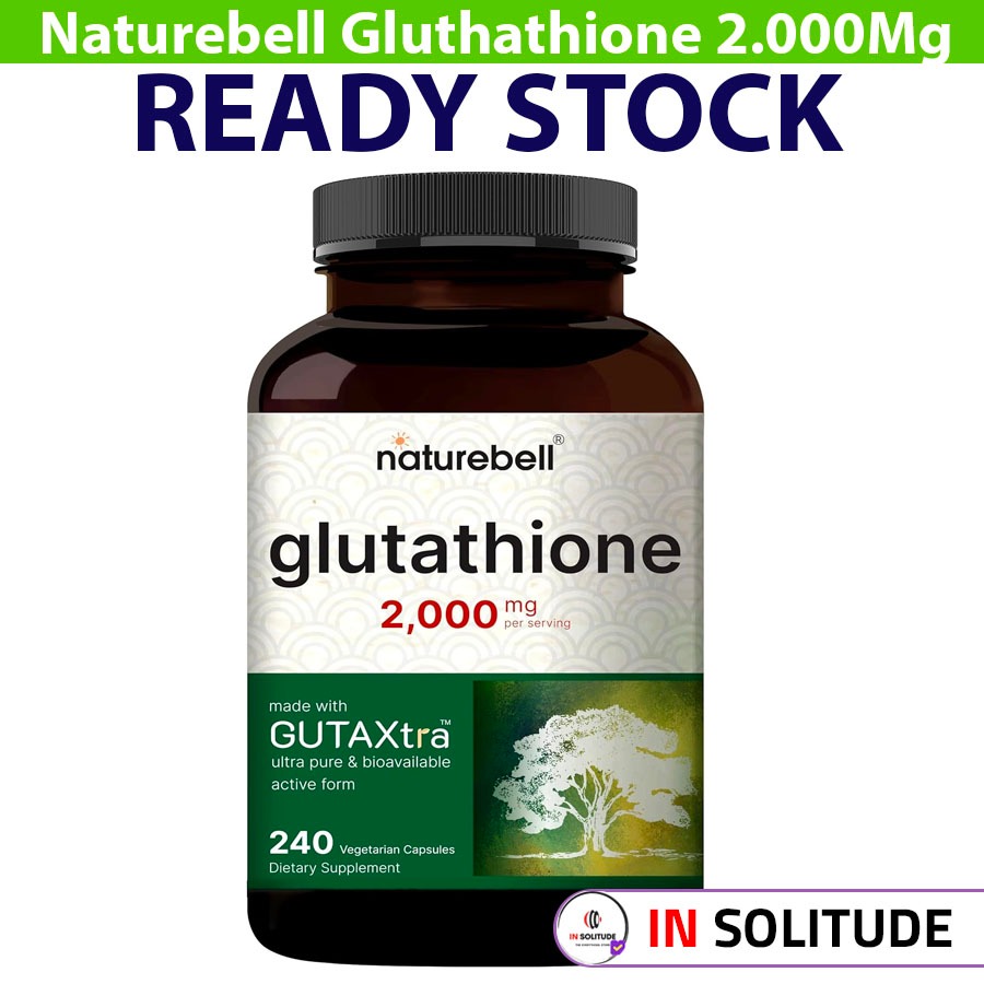 NatureBell Glutathione 2000mg 240 Capsules