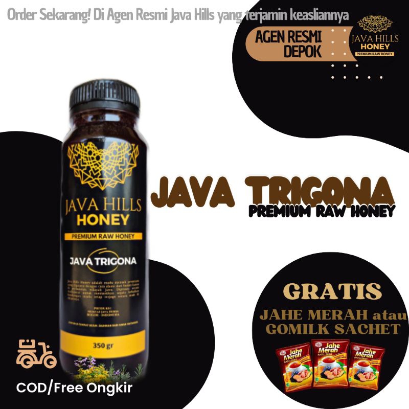 

Madu Java Trigona 330gr Javatrigona Madu Klanceng Java Hills Honey Madu java Hills (COD) Madu Hutan lebah klanceng