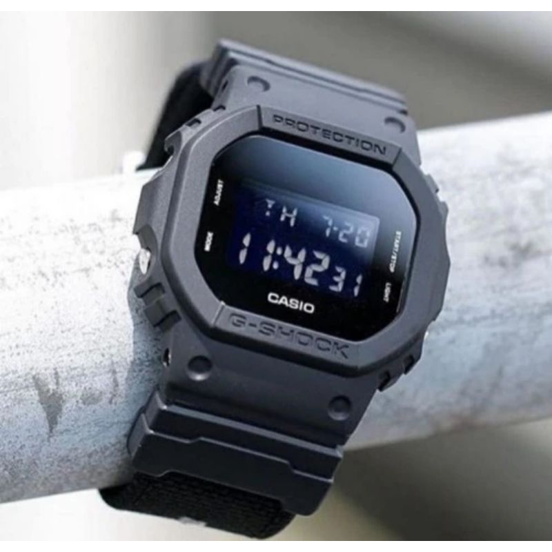 Jam tangan gshock pria wanita sport rubber digital led casio