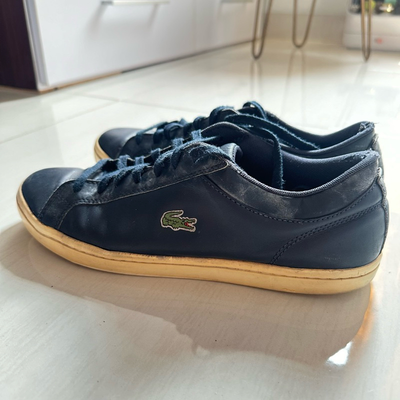 sepatu lacoste second