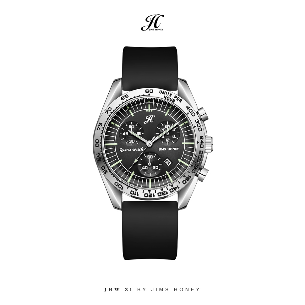 JIMS HONEY PEKANBARU - JHW 31 - JAM TANGAN UNISEX