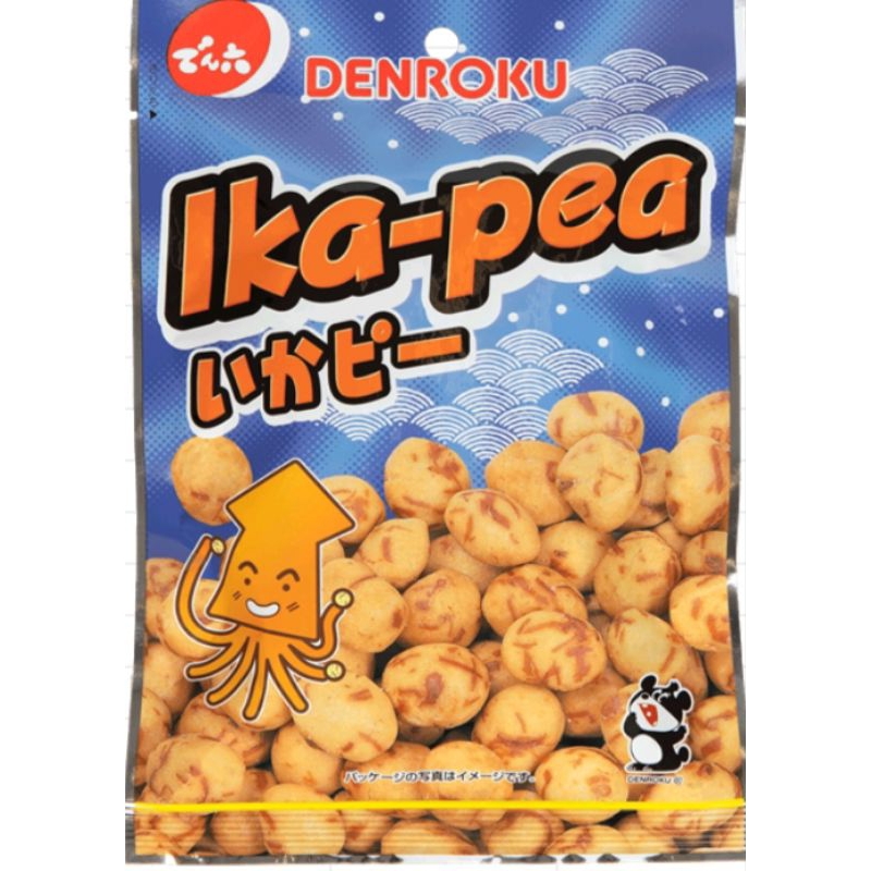 

Calbee Denroku ika pea