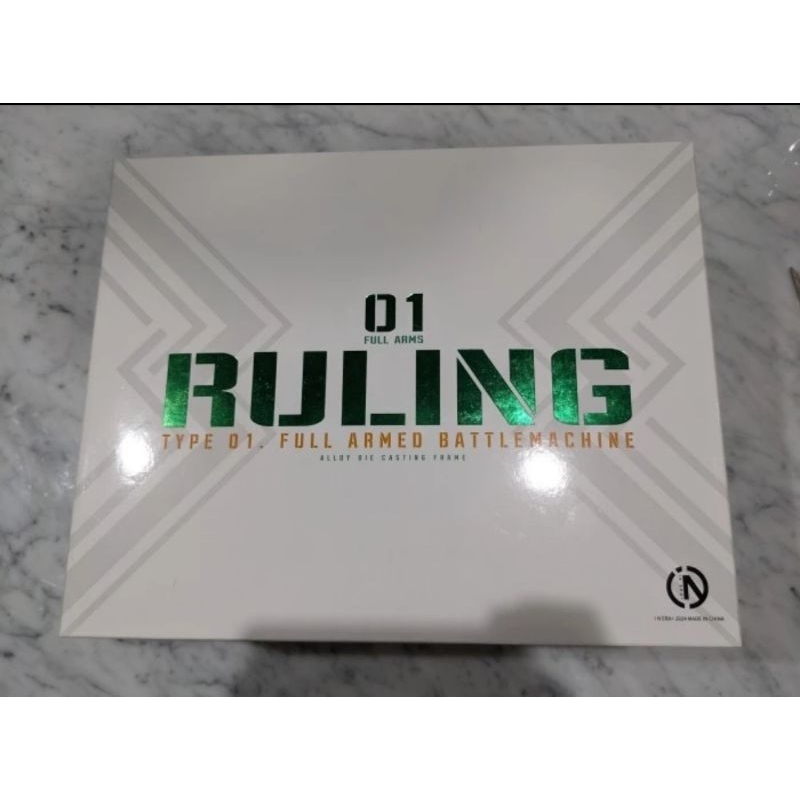 In Era+ 1/100 Ruling Type 01 Full Armed Battle Machine New Year Limited (White Ver)