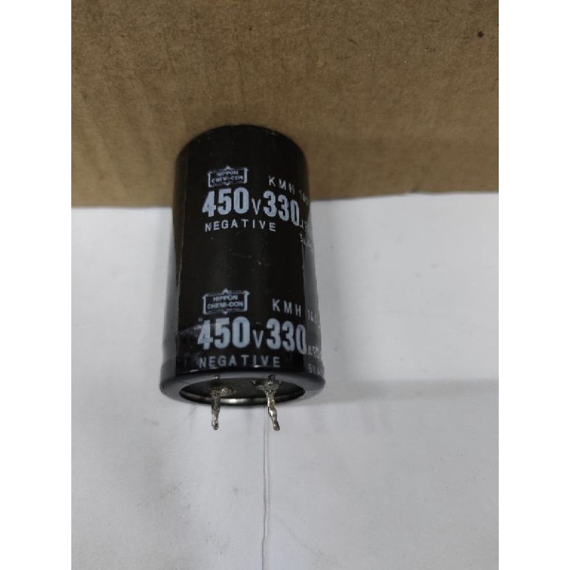 Elco 330uf 450V kapasitor 330 uf mikro 450 V volt elko