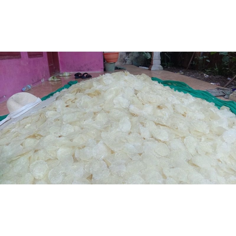 

kripik kaca mentah siap olah 2kg