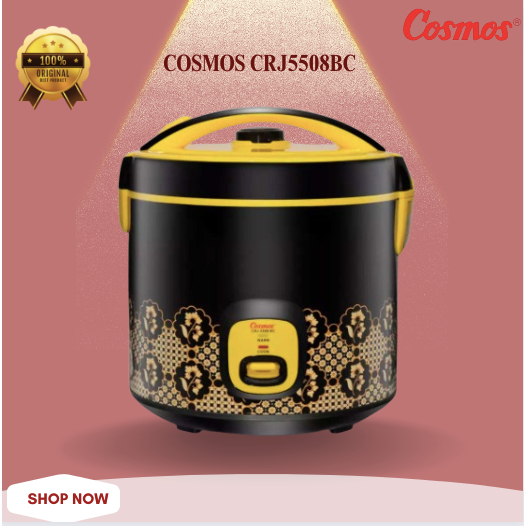 COSMOS RICECOOKER NON STICK CRJ5508BC 2.5L/CRJ-5508BC/CRJ-5508-BC/CRJ 5508BC/CRJ 5508 BC/CRJ-5508-BC