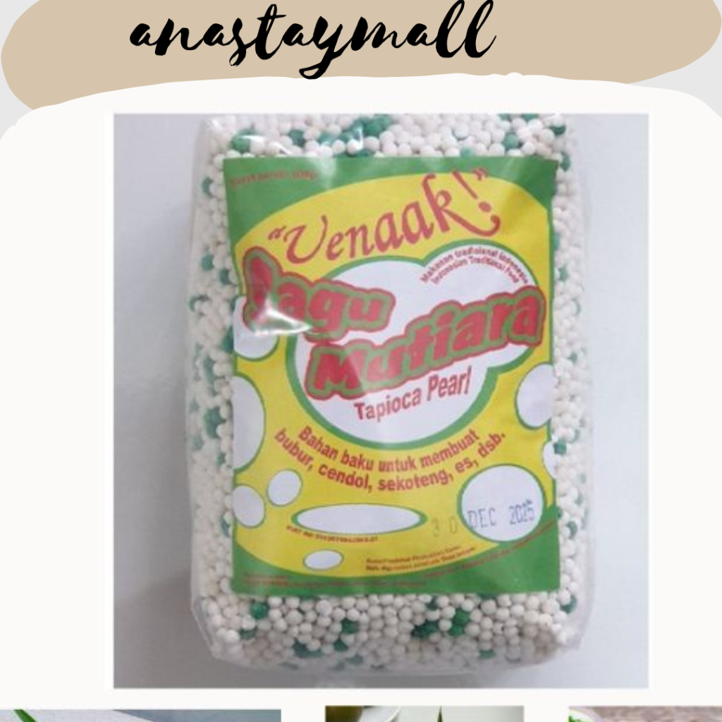 

Sagu Mutiara HIJAU 500 gram/ Mutiara Pudding||Sagu Mutiara 500 Gram Sekoteng Biji Delima Dawet Cendol Sagu Biji Delima Pacar Cina Sagu