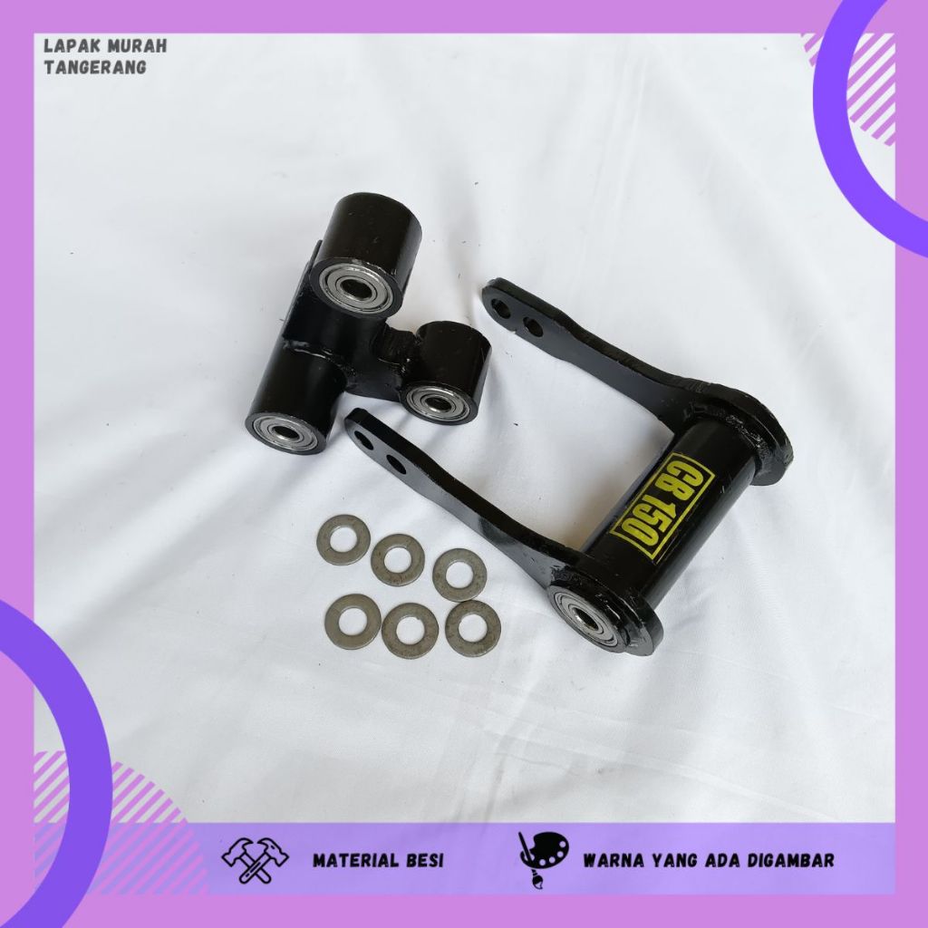 PROLINK CB150 CB150R PENINGGI BELAKANG CB150R CB150 PENINGGI SOK SHOCK SKOK BELAKANG CB 150 R