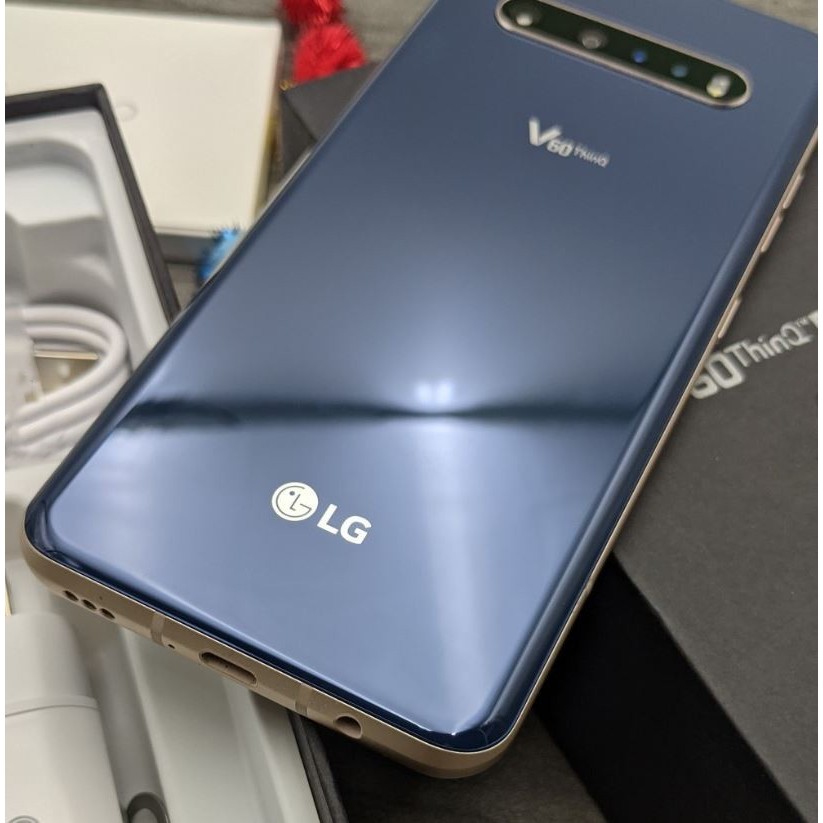 LG V60 THINQ 5G RAM 8GB INTERNAL 128GB  DUAL SIM ORIGINAL