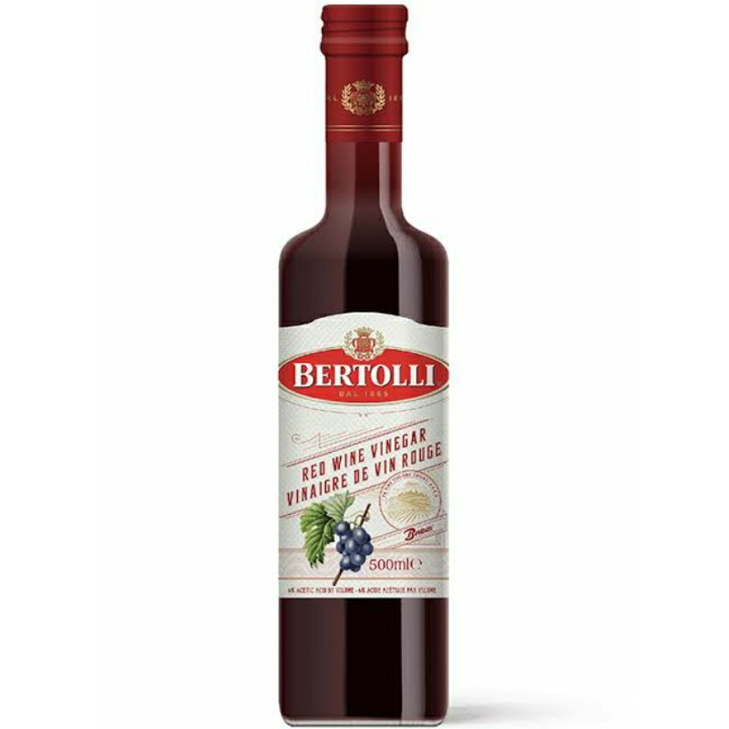 Bertolli red vinegar
