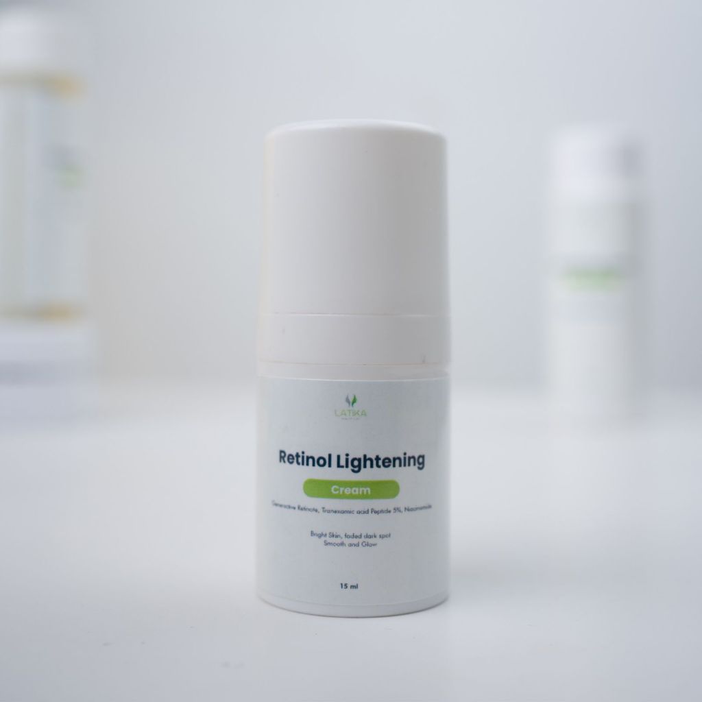 Latika - Lightening Cream (Cream malam)